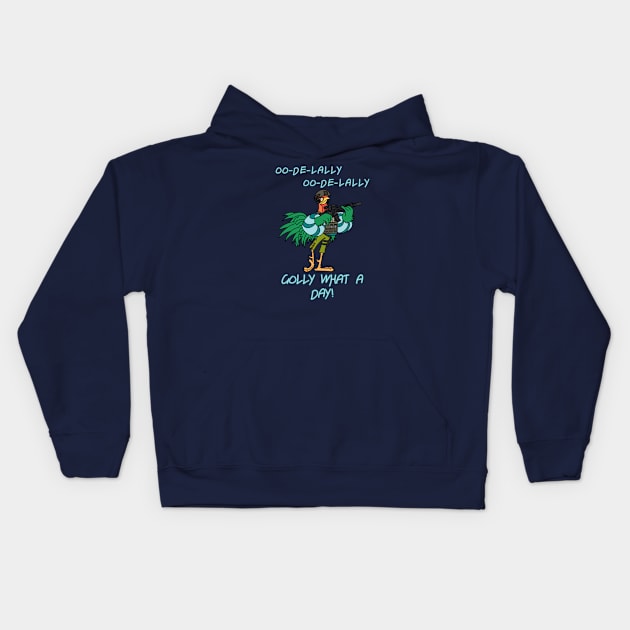 Rooster Kids Hoodie by 752 Designs